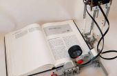 BrickPi Bookreader: Digitalizar libros con Mindstorms y frambuesa Pi