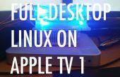 Instalar un escritorio Linux (Debian-Linux) en el Apple TV 1G