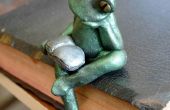 Cómo esculpir una rana en arcilla polimérica