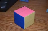 Cubo de origami Jackson