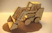 The Wooden Bobcat Toy