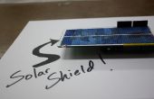 Shield Arduino Solar - una fuente solar DIY para sus proyectos, sin esperar a PCB