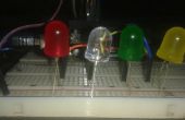 Cambiar LEDs entre LEDs usando OneShield