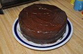 ¿Triple pastel de Brownie de Chocolate