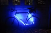 Super luminoso - bici DIY Low Cost Simple marco iluminación