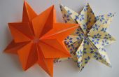 Cómo doblar una estrella Origami Eight-Pointed