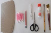 Sala bricolaje decoración: Cómo hacer un pavo real de la cuchara de plástico