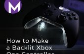 Cómo hacer un Mod de un controlador de Xbox retroiluminado