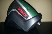 Bosch IXO IV soporte modding