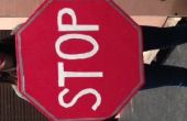 Cómo hacer una señal de Stop Prop