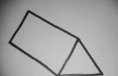 4 DUMMIES garabatos: triángulos 3d