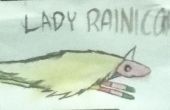 Como pintura: Lady Rainicorn