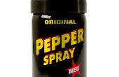 Hacer su propio Spray de pimienta