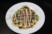 Cómo hacer Okonomiyaki con carne de cerdo