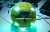 RGB LED pelota