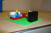 Cómo crear un salón de Lego Set