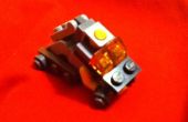 LEGO Minifig disfraces: Coche