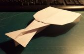 Cómo hacer el avión de papel AeroVulcan
