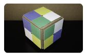 Cubo de Rubik cartón