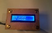 DIY caja de madera para shield Arduino LCD