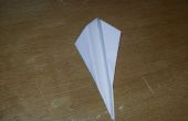 Cómo hacer un avión de papel rápido