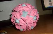 Cómo hacer un Origami pétalo globo