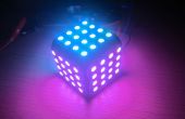WS2812B LED cubo 96 para arduino magia colorido