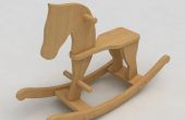 Construir un caballo de madera