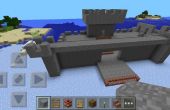 Cómo hacer un castillo de Minecraft Pocket Edition