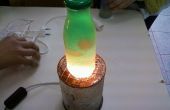 Lámpara de lava DIY sin alka-seltzer