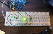Múltiples LED parpadeando en el Arduino