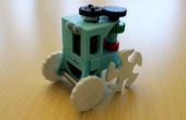 GearBot: A doble velocidad, Engranes Bot