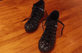 Zapatos de LED interactiva - Arduino