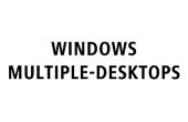 Cómo utilizar múltiples escritorios en un equipo windows