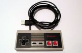 Gamepad USB retro de NES