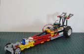 «12 pulgares» R/C LEGO Dragster