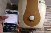 Smart SMS Powered calentador de agua con LinkitONE