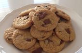 Suave y masticable Choc Chip Cookies