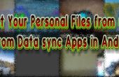 Ocultar su Personal / privado archivos sin la aplicación de seguridad en Android o cualquier armario