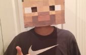 Minecraft: Fácil Steve Head