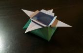 Caja de origami