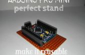 Arduino Pro Mini Stand (hacerla reutilizable). 