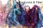Cerraduras de muchos colores! Cómo hervidor teñir lana y fibra de