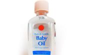 11 utiliza inusual para aceite de bebé