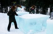 Ice Art Slide Show