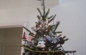 Adorno de árbol de Navidad de estrellas muerte