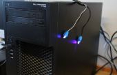 Convertir un viejo ratón en una lámpara de escritorio LED con USB