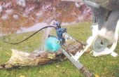 Bicicleta que funciona la bomba de agua (Tuntipump)