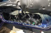 Cómo instalar material de amortiguación de sonido en un Porsche 911