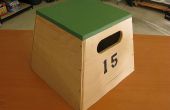 Edificio pliométrico cajas (cajas de Plyo)